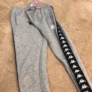 Kappa gray sweatpants